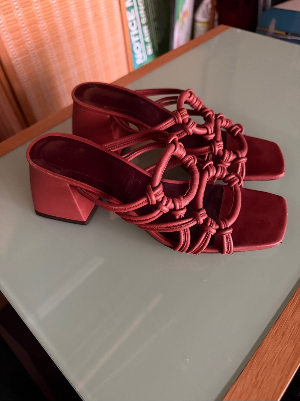 Staud heel sandal in GREAT condition